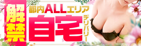 ALLエリア自宅デリバリー